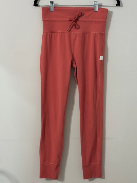 Vuori Pants - Vuori Performance Joggers Terracotta Athleisure Drawstring Pants